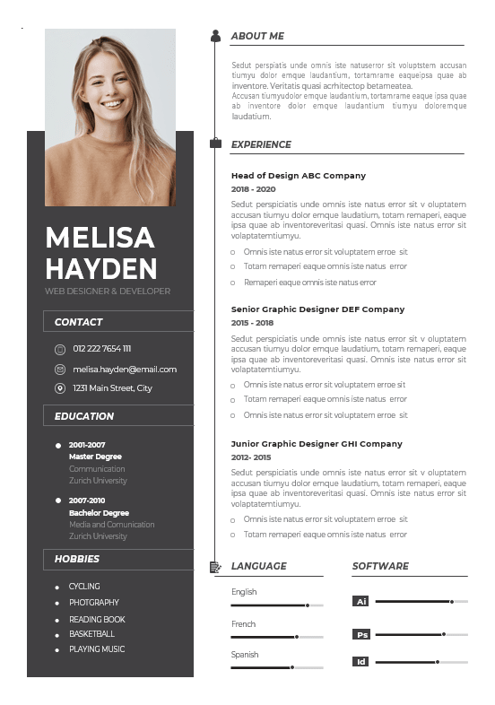 Professional CV Resume-2