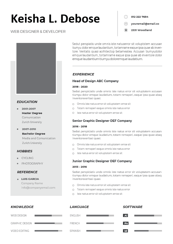 Professional CV Resume-13