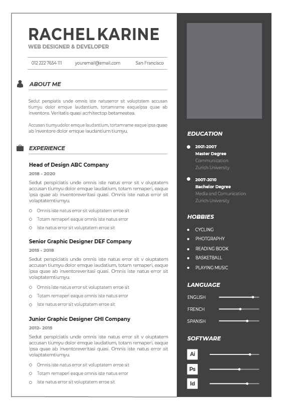 Professional CV Resume-14