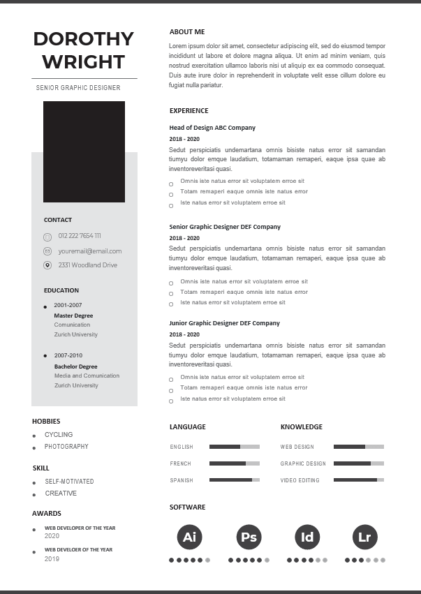Professional CV Resume-31