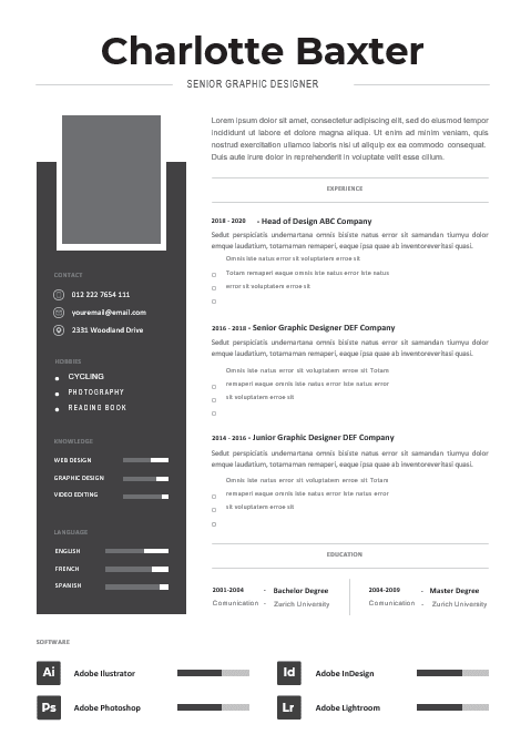 Professional CV Resume-35
