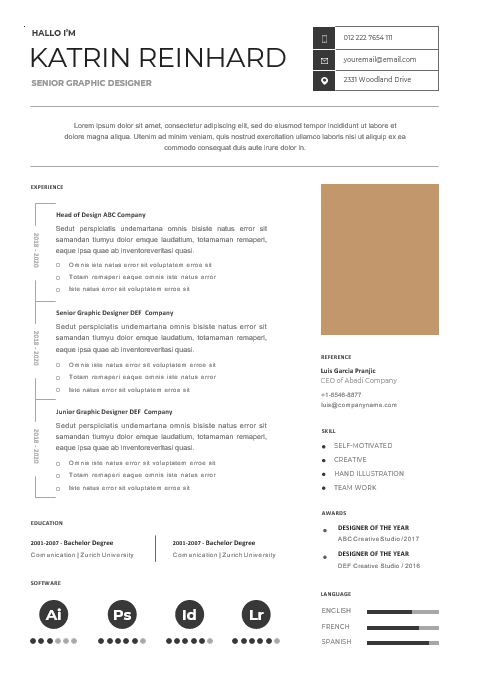 Professional CV Resume-37