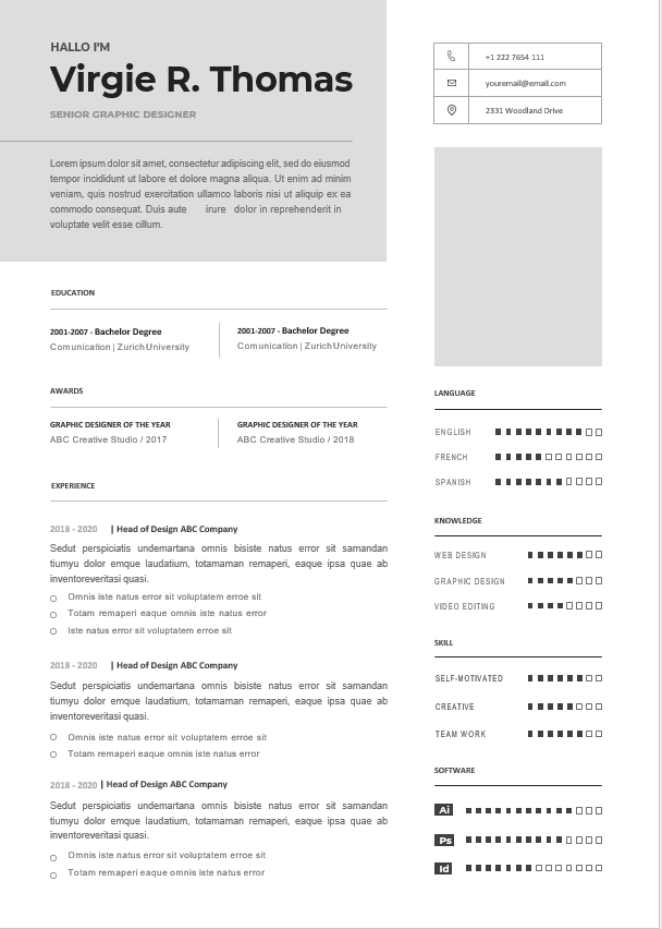 Professional CV Resume-39