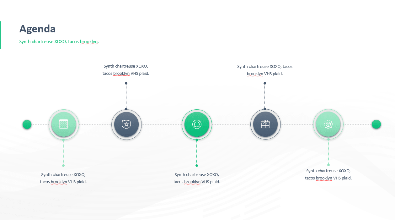 Animated Mint PPTX Digital