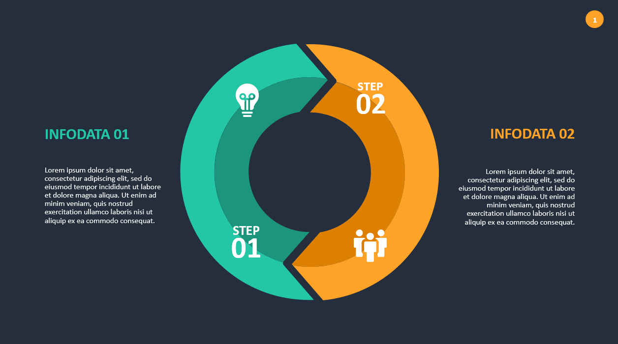 Circular Infographics Pack