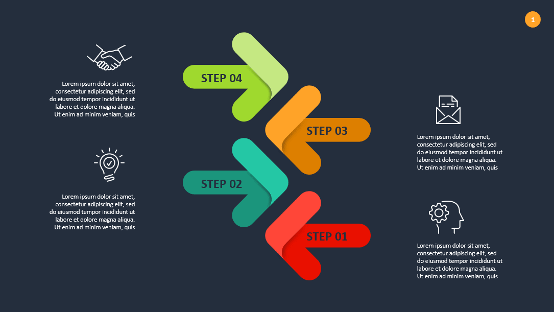 Arrow Infographics Pack