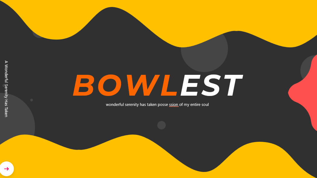 Bowlest - Powerpoint Template