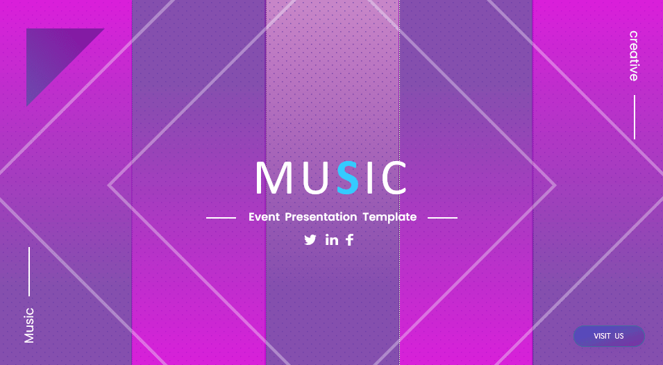 Music-Event Presentation Template