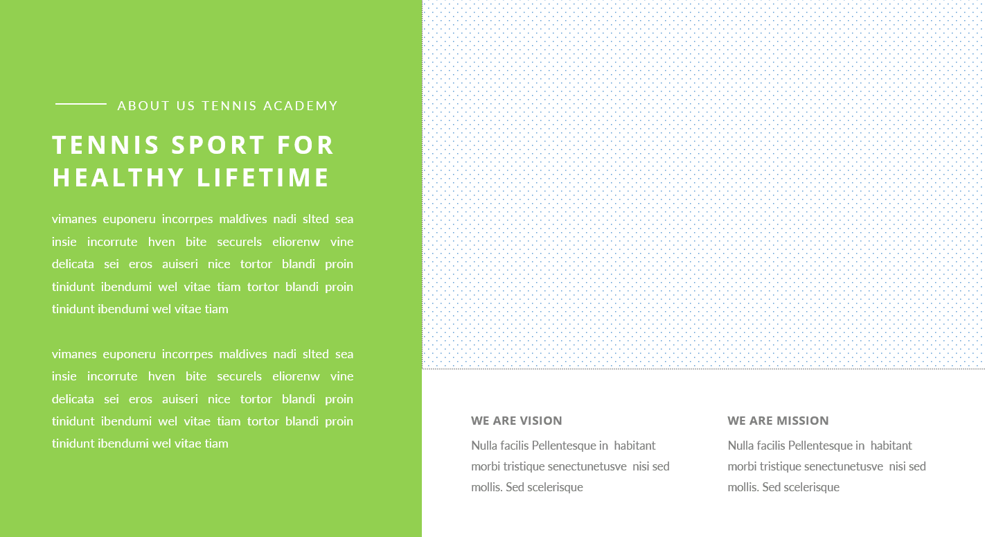 tennis-Sport PowerPoint Template