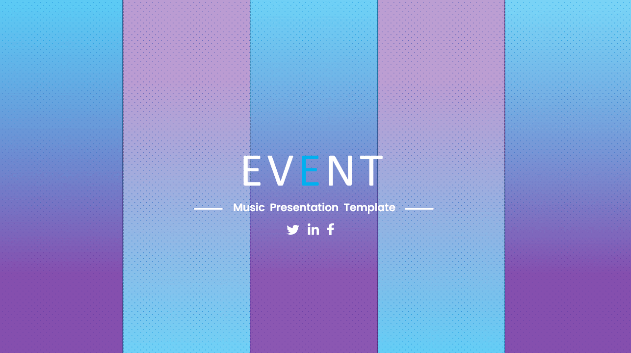 Event-Music PowerPoint Template