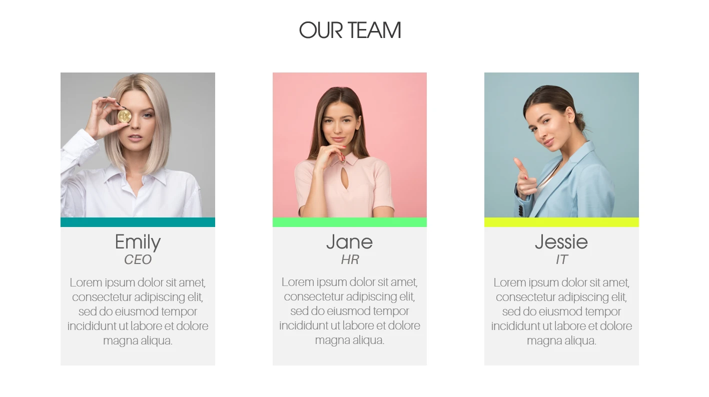 The Team – Presentation Slides