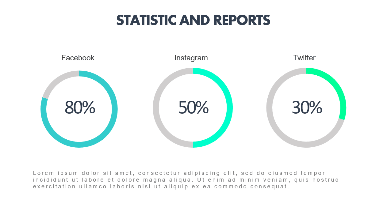Statistic and Reports – PowerPoint Slides