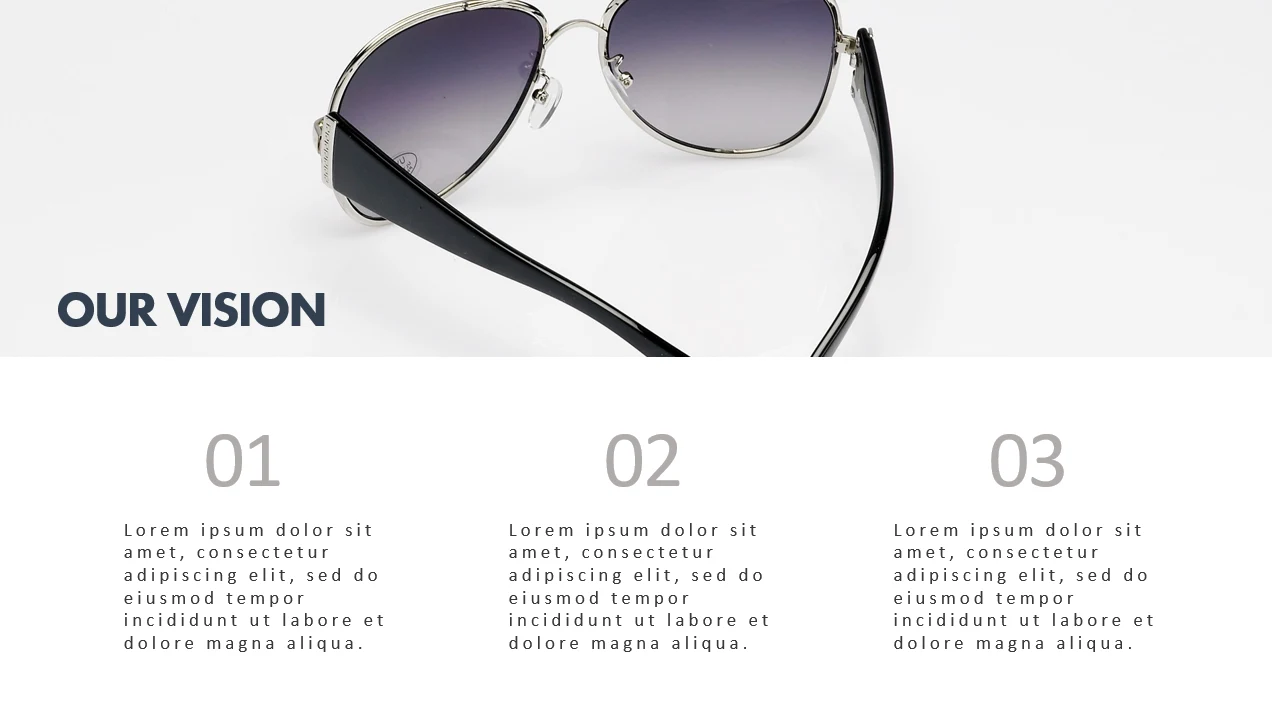 Our Vision – PowerPoint Slide