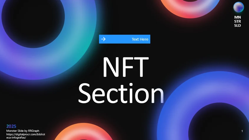 Monster Slide - V1 NFT