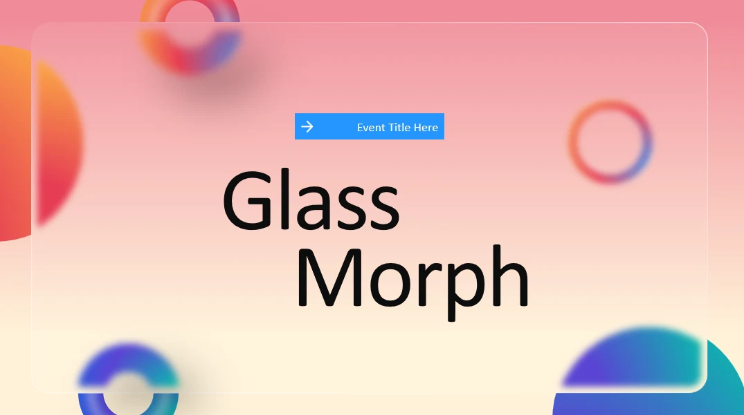 Monster Slide V2 - Glassmorphic