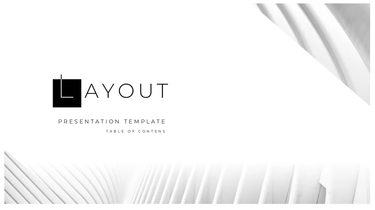 LAYOUT – Multi Purpose PowerPoint Template