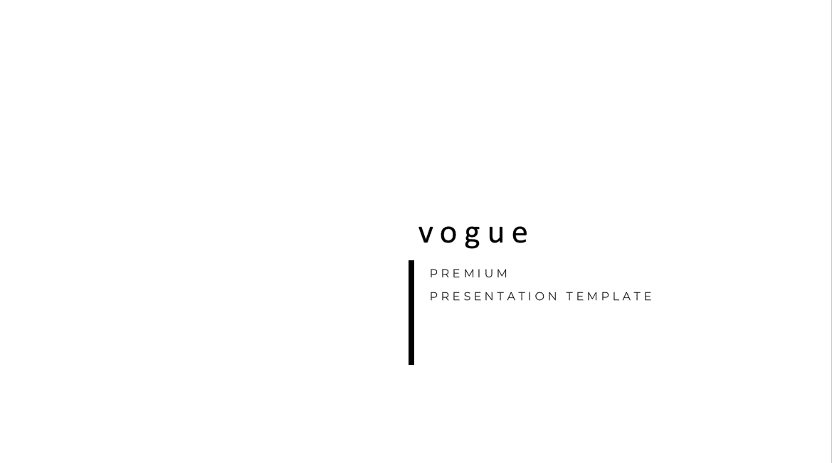 Vogue PowerPoint