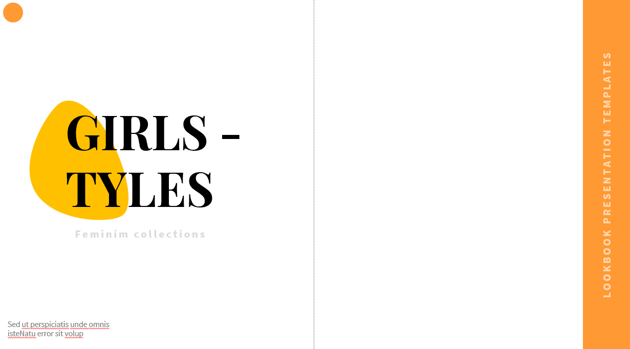 Girl Tyles - Purple Yellow