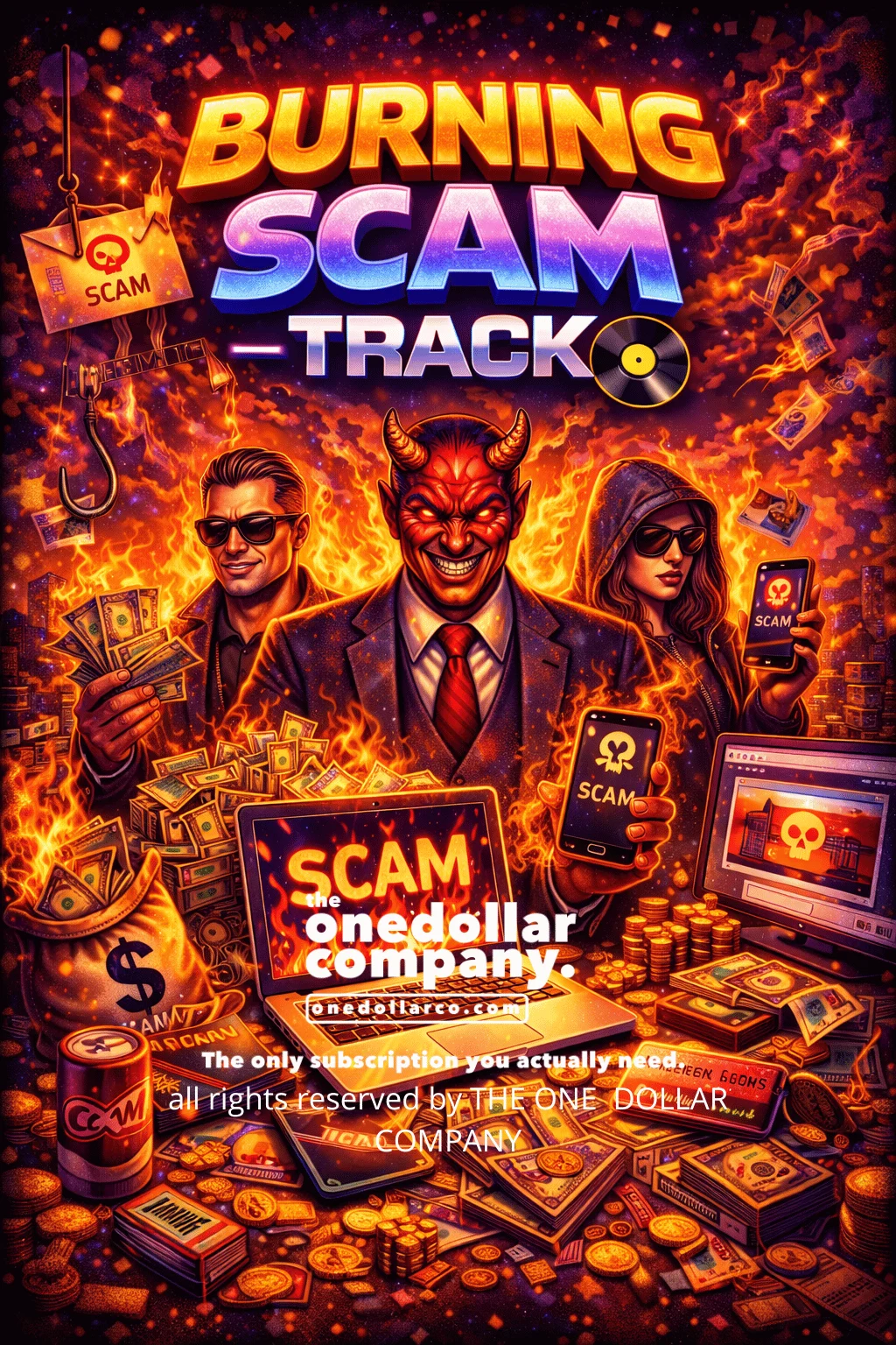 Burning Scam