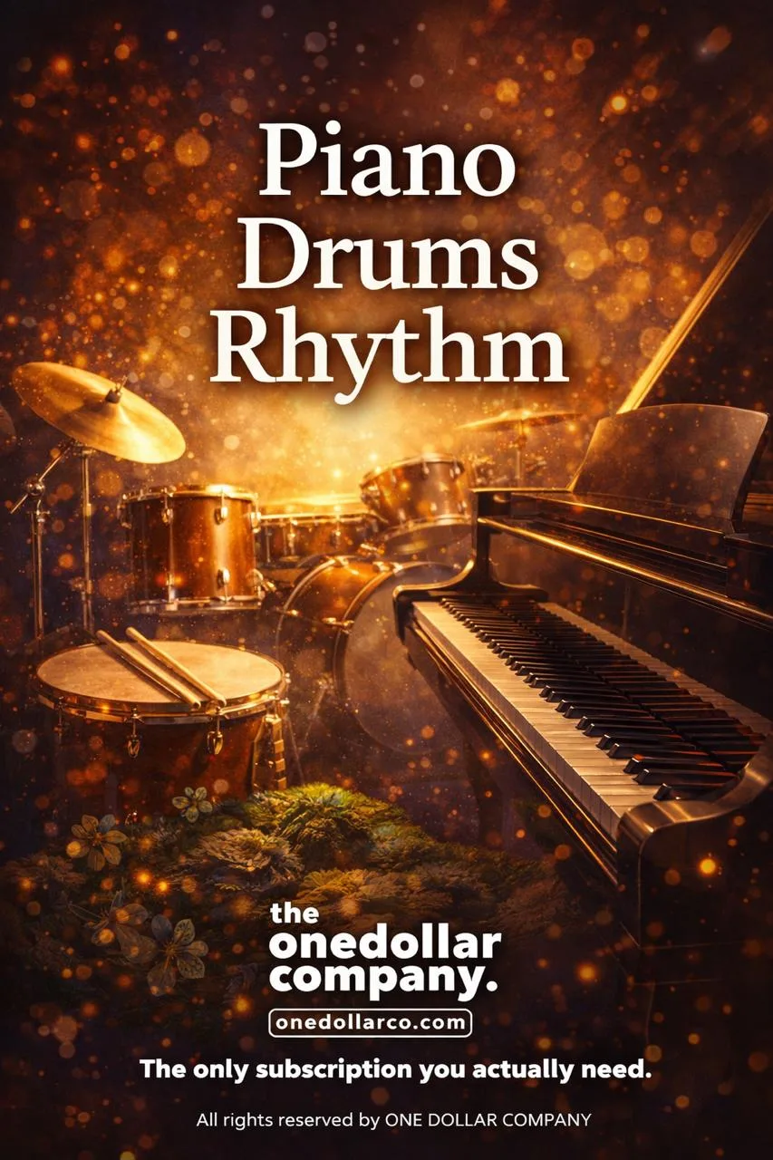 Piano Drums Rhythm