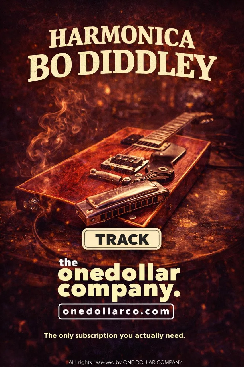 Harmonica Bo Diddley