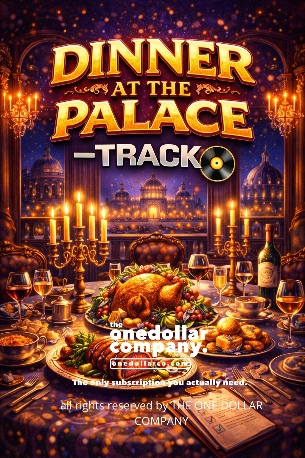 Dinner at the Palace