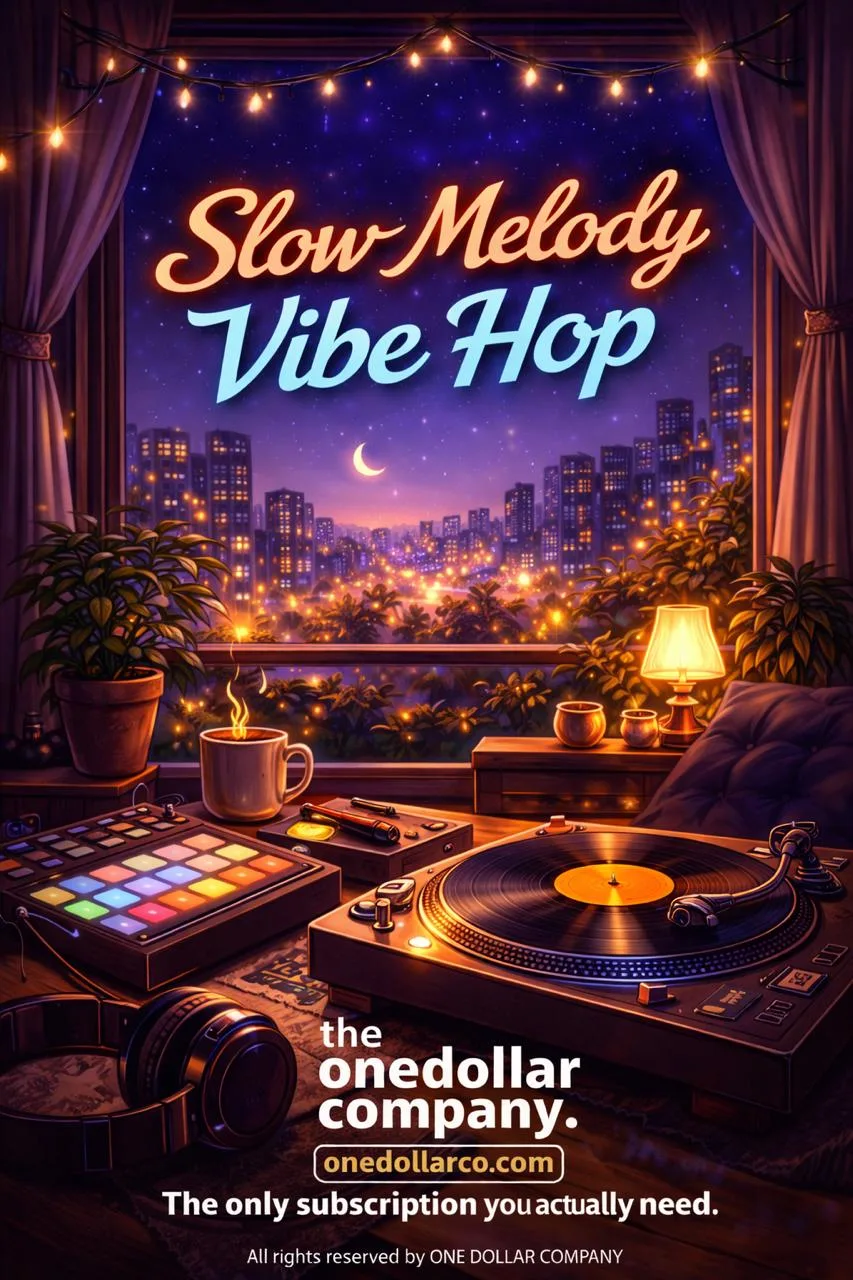Slow Melody Vibe Hop