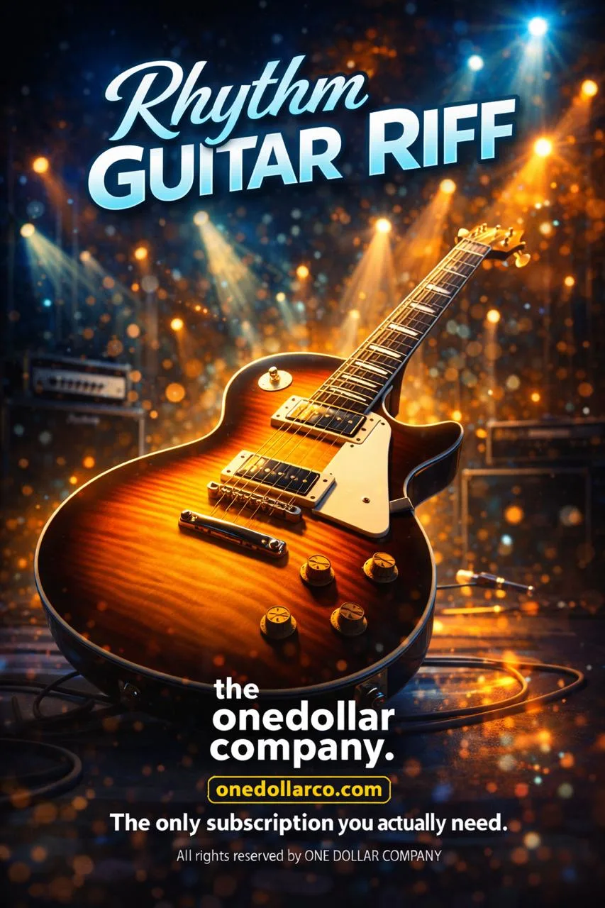 Rhythm Guitar Riff
