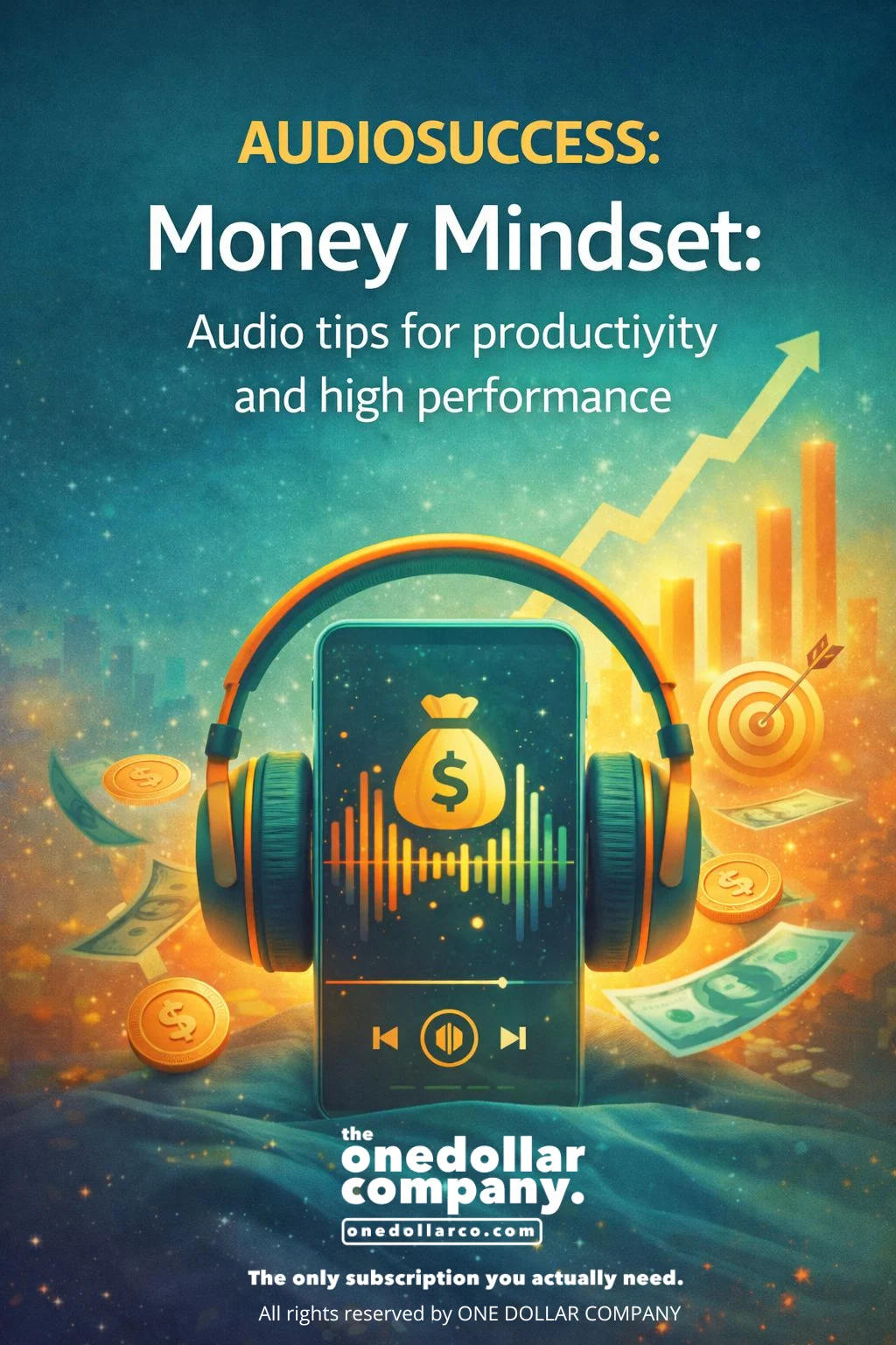 AudioSuccess: Money Mindset:  Audio tips for productivity and high performance