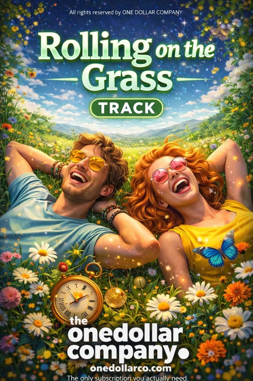 Rolling on the Grass