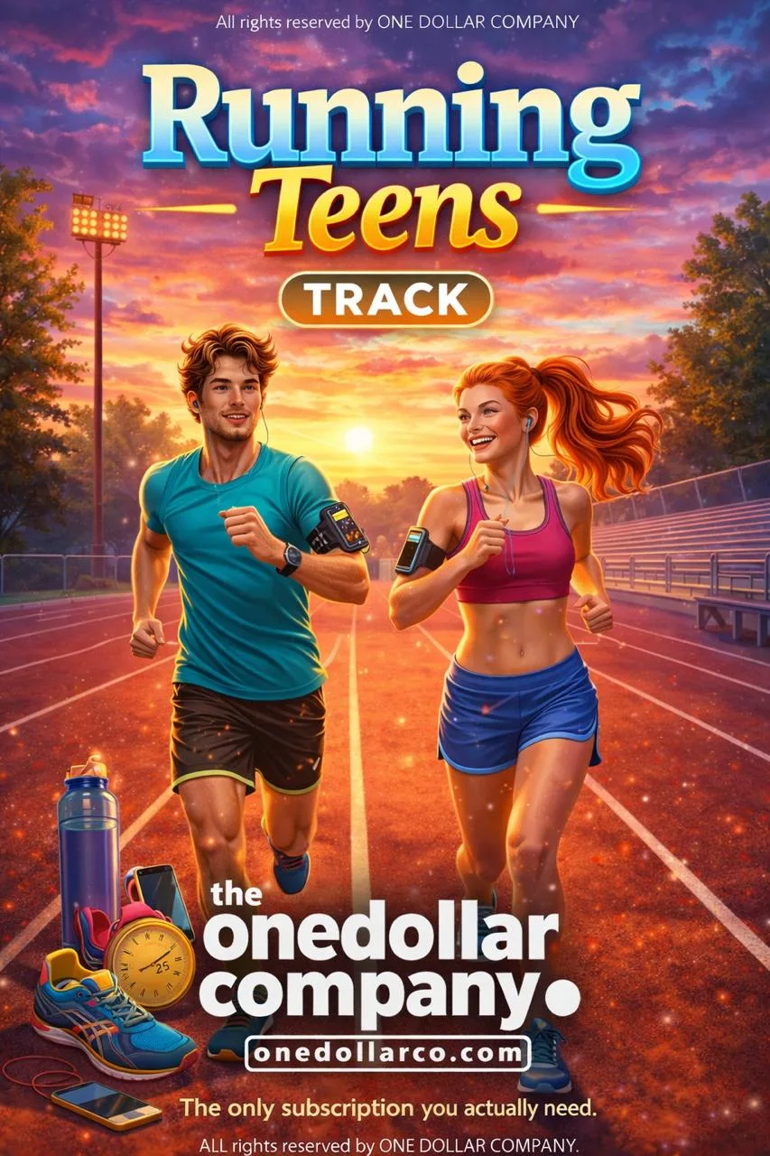 Running Teens