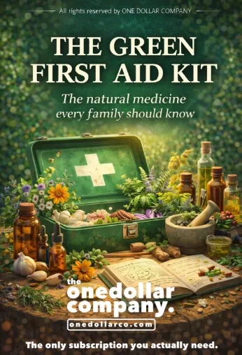 The Green First Aid Kit