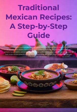 Traditional Mexican Recipes – A Step-by-Step Guide