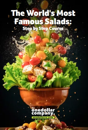 The World's Most Famous Salads – Step-by-Step Course