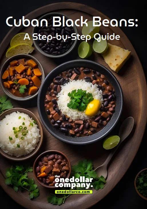 Cuban Black Beans – Step-by-Step Guide