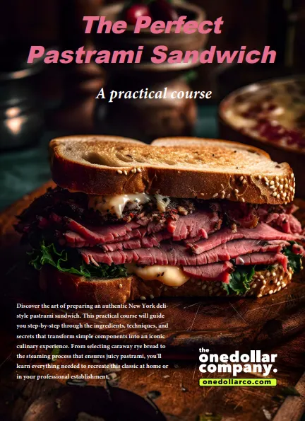 The Perfect Pastrami Sandwich – Practical Course
