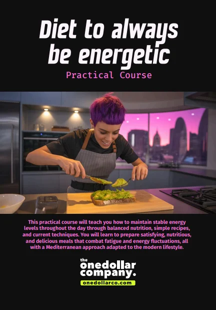 Diet Always Be Energetic – Practical Course
