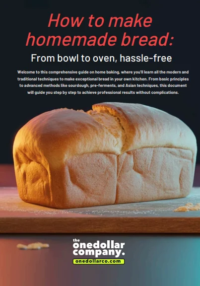 How to Make Homemade Bread – From Bowl to Oven Hassle-Free