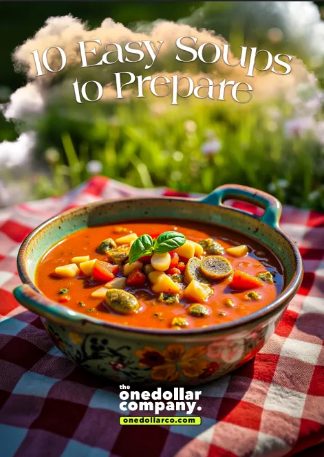 10 Easy Soups to Prepare – Step-by-Step Course
