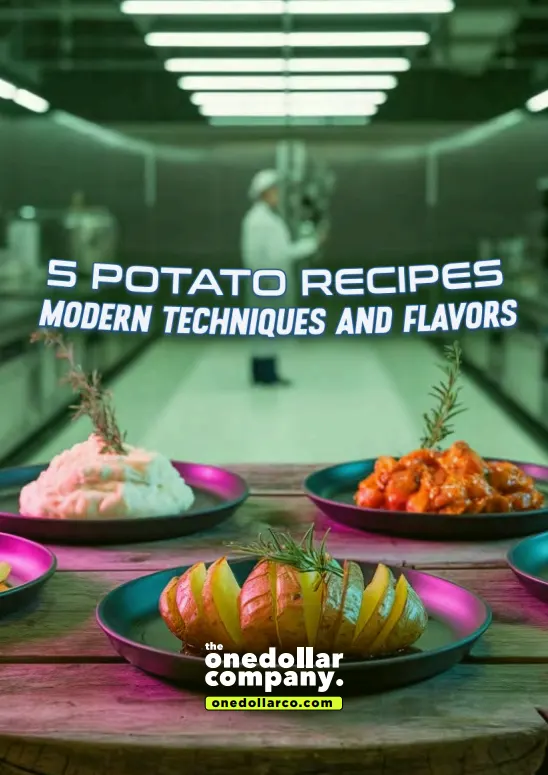 5 Potato Recipes – Modern Techniques and Flavors