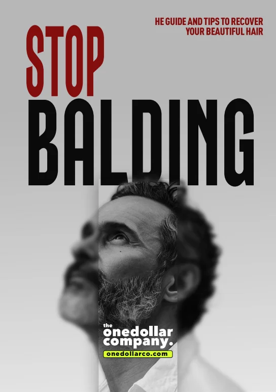 STOP BALDING: The guide and tips to recover your beautiful hair