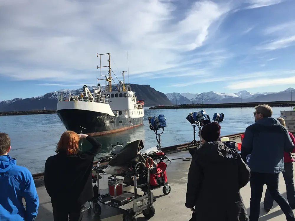 Professionals who know how to film in Norway