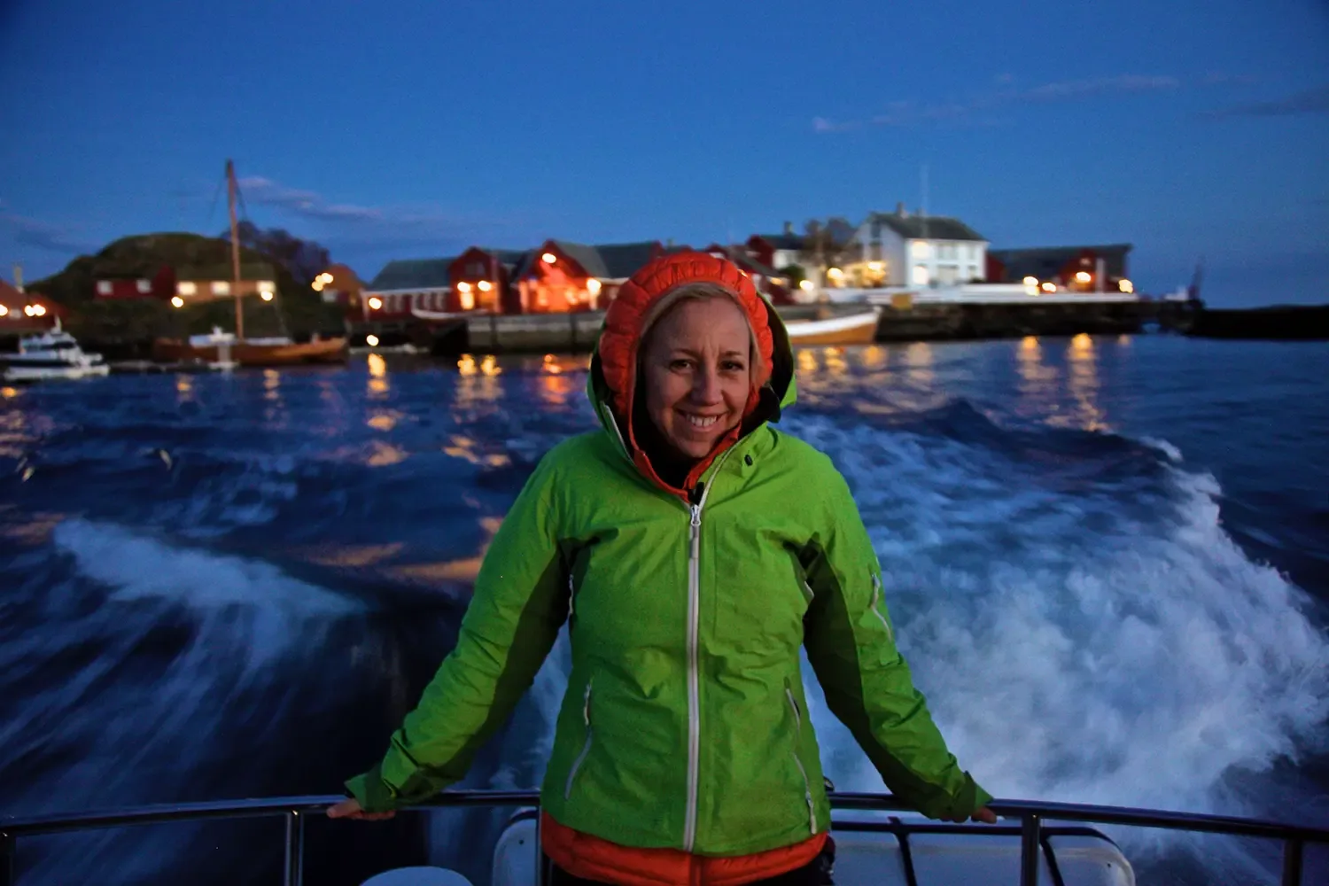 On board with LoopFilm: Filming stunning scenes on the boat in Norway’s crystal-clear waters