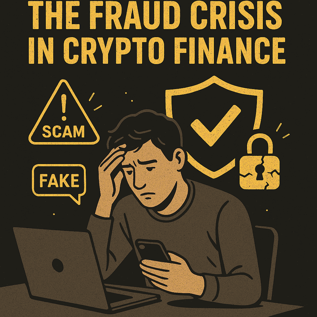Featured image for The Crypto Fraud Crisis: Why Visual Trust Is the Future of Blockchain Safety