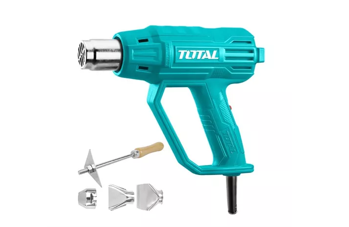  Pistola De Calor Aire Caliente Marca Total Tools de 2000w 