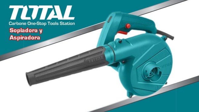 Sopladora Marca *total* 400 Watt, Potente -excelente Calidad