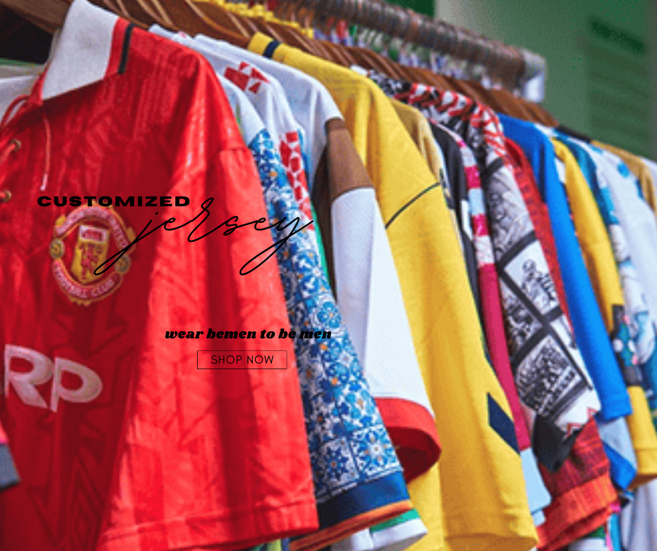 CUSTOMIZED JERSEY
