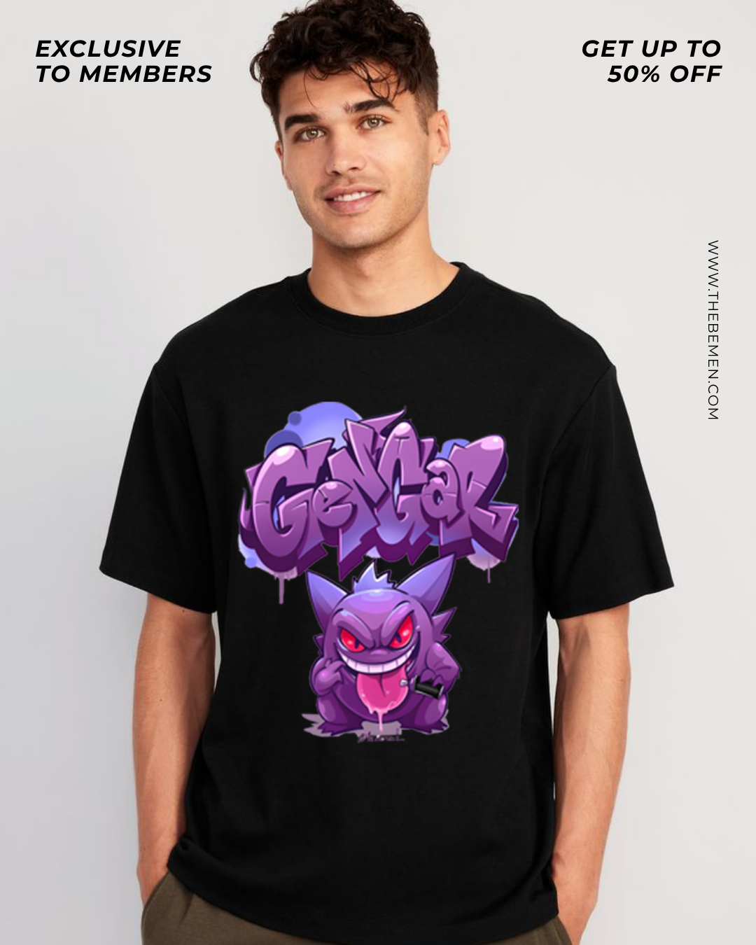 Gengar Graffiti Edition