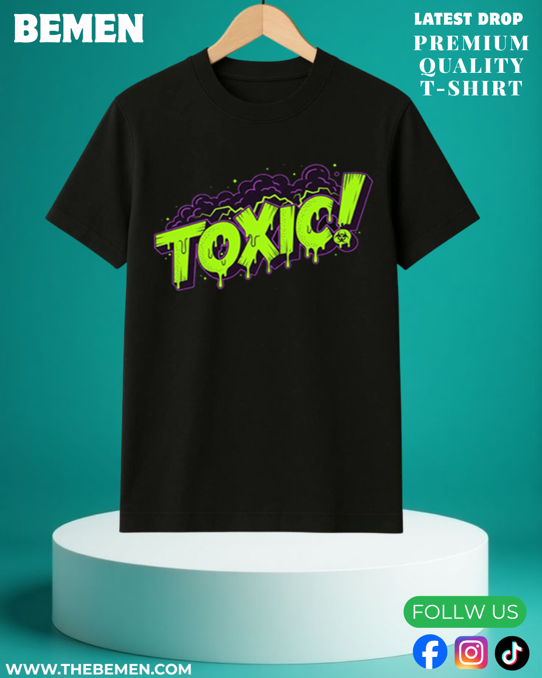 Toxic! Streetwear Tee