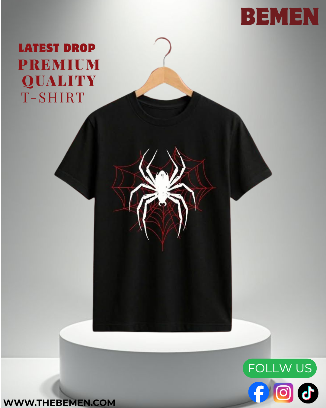 Venomous Spider Web